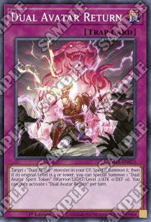 Dual Avatar Return - Phantom Rage (Common) [PHRA-073]