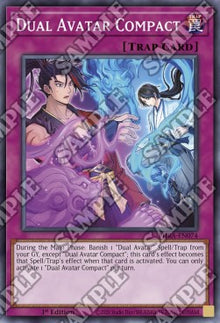 Dual Avatar Compact - Phantom Rage (Common) [PHRA-074]