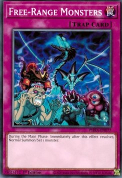 Free-Range Monsters - Phantom Rage (Common) [PHRA-077]