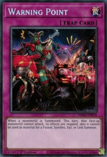 Warning Point - Phantom Rage (Secret Rare) [PHRA-078]
