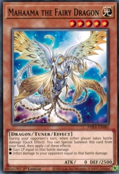 Mahaama the Fairy Dragon - Phantom Rage (Common) [PHRA-081]