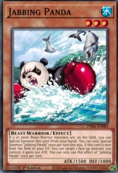 Jabbing Panda - Phantom Rage (Common) [PHRA-082]