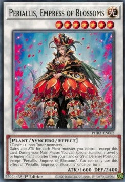 Periallis, Empress of Blossoms - Phantom Rage (Common) [PHRA-083]