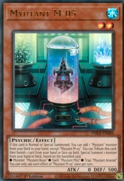Myutant M-05 - Phantom Rage (Ultra Rare) [PHRA-084]