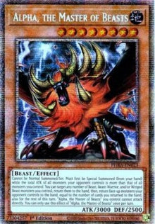Alpha, the Master of Beasts (V.2 - Starlight Rare) - Phantom Rage (Starlight Rare) [PHRA-023]