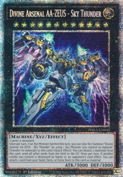 Divine Arsenal AA-ZEUS - Sky Thunder (V.2 - Starlight Rare) - Phantom Rage (Starlight Rare) [PHRA-045]