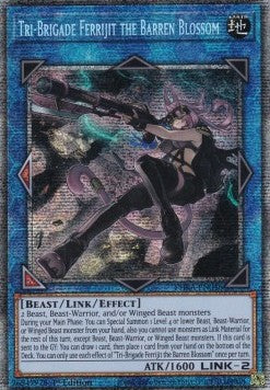 Tri-Brigade Ferrijit the Barren Blossom (V.2 - Starlight Rare) - Phantom Rage (Starlight Rare) [PHRA-046]