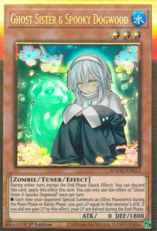 Ghost Sister & Spooky Dogwood (V.1 - Premium Gold Rare) - Maximum Gold (Premium Gold Rare) [MAGO-013]