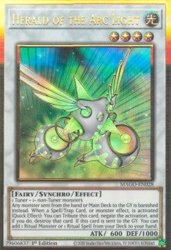 Herald of the Arc Light - Maximum Gold (Premium Gold Rare) [MAGO-028]