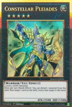 Constellar Pleiades - Maximum Gold (Premium Gold Rare) [MAGO-031]