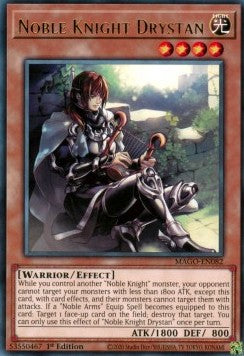 Noble Knight Drystan - Maximum Gold (Rare) [MAGO-082]