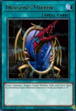 Dragon's Mirror - Maximum Gold (Rare) [MAGO-142]