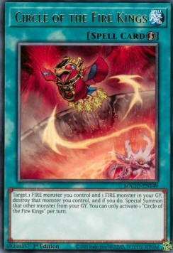 Circle of the Fire Kings - Maximum Gold (Rare) [MAGO-149]