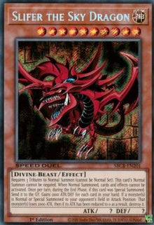Slifer the Sky Dragon - Speed Duel: Battle City Box (Secret Rare) [SBCB-201]