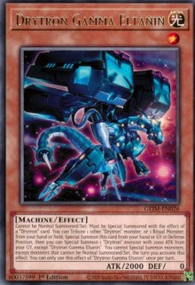 Drytron Gamma Eltanin - Genesis Impact (Rare) [GEIM-026]