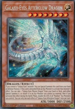 Galaxy-Eyes Afterglow Dragon - Legendary Duelists: Season 2 (Secret Rare) [LDS2-052]
