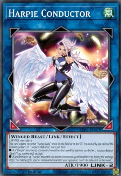 Harpie Conductor - Legendary Duelists: Season 2 (Common) [LDS2-078]