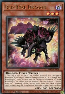Red Rose Dragon (V.1 - Ultra Rare) - Legendary Duelists: Season 2 (Ultra Rare) [LDS2-108]