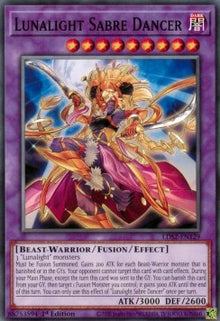 Lunalight Sabre Dancer - Legendary Duelists: Season 2 (Common) [LDS2-129]