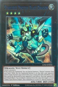 Starliege Photon Blast Dragon (V.2 - Ultra Rare) - Legendary Duelists: Season 2 (Ultra Rare) [LDS2-054]