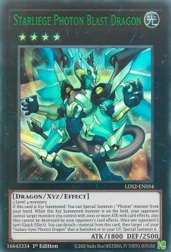 Starliege Photon Blast Dragon (V.3 - Ultra Rare) - Legendary Duelists: Season 2 (Ultra Rare) [LDS2-054]