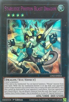 Starliege Photon Blast Dragon (V.4 - Ultra Rare) - Legendary Duelists: Season 2 (Ultra Rare) [LDS2-054]