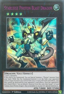 Starliege Photon Blast Dragon (V.4 - Ultra Rare) - Legendary Duelists: Season 2 (Ultra Rare) [LDS2-054]