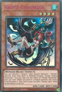 Harpie Channeler (V.4 - Ultra Rare) - Legendary Duelists: Season 2 (Ultra Rare) [LDS2-073]