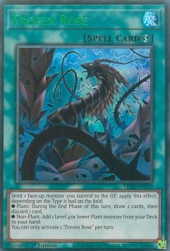 Frozen Rose (V.3 - Ultra Rare) - Legendary Duelists: Season 2 (Ultra Rare) [LDS2-119]