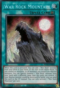 War Rock Mountain - Blazing Vortex (Secret Rare) [BLVO-000]
