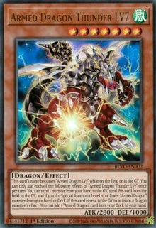 Armed Dragon Thunder LV7 - Blazing Vortex (Ultra Rare) [BLVO-002]