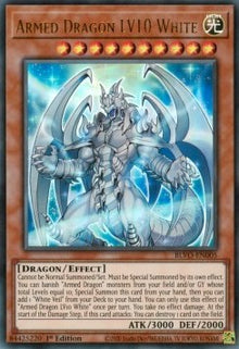 Armed Dragon LV10 White - Blazing Vortex (Ultra Rare) [BLVO-005]