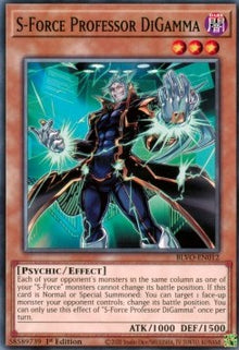 S-Force Professor DiGamma - Blazing Vortex (Common) [BLVO-012]
