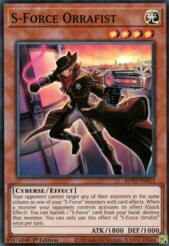 S-Force Orrafist - Blazing Vortex (Super Rare) [BLVO-013]
