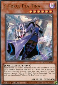 S-Force Pla-Tina - Blazing Vortex (Ultra Rare) [BLVO-015]