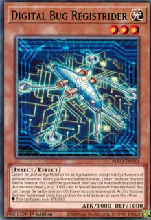 Digital Bug Registrider - Blazing Vortex (Common) [BLVO-023]