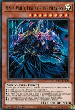 Maha Vailo, Light of the Heavens - Blazing Vortex (Super Rare) [BLVO-024]