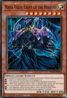 Maha Vailo, Light of the Heavens - Blazing Vortex (Super Rare) [BLVO-024]