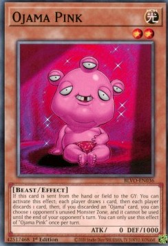 Ojama Pink - Blazing Vortex (Common) [BLVO-036]
