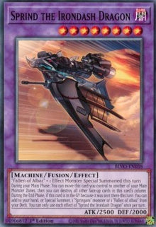 Sprind the Irondash Dragon - Blazing Vortex (Common) [BLVO-038]