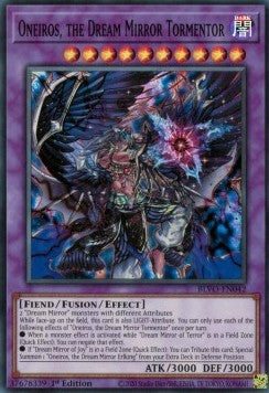 Oneiros, the Dream Mirror Tormentor - Blazing Vortex (Super Rare) [BLVO-042]