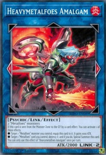 Heavymetalfoes Amalgam - Blazing Vortex (Common) [BLVO-049]
