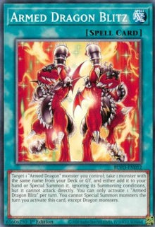 Armed Dragon Blitz - Blazing Vortex (Common) [BLVO-052]
