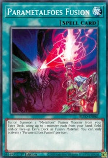 Parametalfoes Fusion - Blazing Vortex (Common) [BLVO-061]