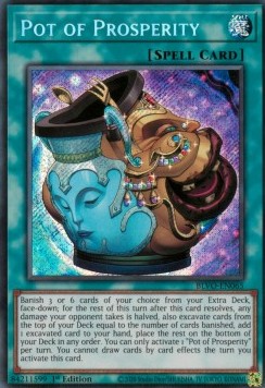 Pot of Prosperity (V.1 - Secret Rare) - Blazing Vortex (Secret Rare) [BLVO-065]