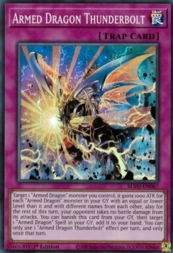 Armed Dragon Thunderbolt - Blazing Vortex (Super Rare) [BLVO-067]