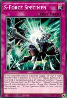 S-Force Specimen - Blazing Vortex (Common) [BLVO-071]