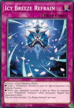 Icy Breeze Refrain - Blazing Vortex (Common) [BLVO-072]