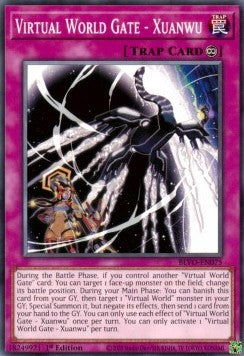 Virtual World Gate - Xuanwu - Blazing Vortex (Common) [BLVO-075]