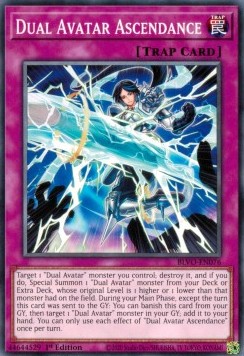 Dual Avatar Ascendance - Blazing Vortex (Common) [BLVO-076]
